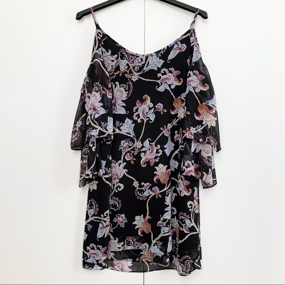 WHBM Midnight Vines Dress - Picture 8 of 12